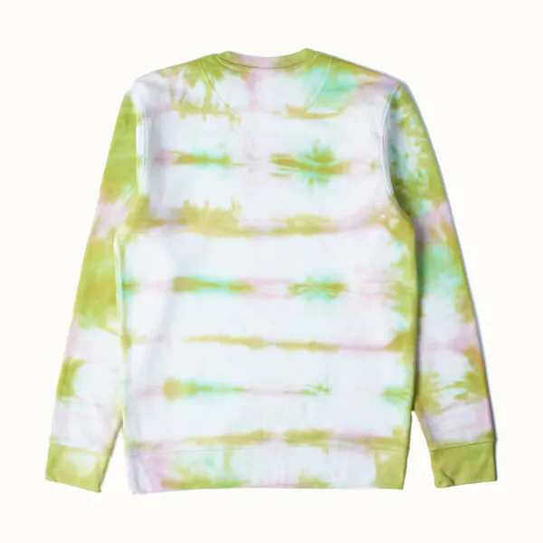 Beat Hotel x Stain Shade Far Out Collection - Tie Dye Sweatshirt